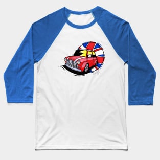 British Mini 01 Baseball T-Shirt